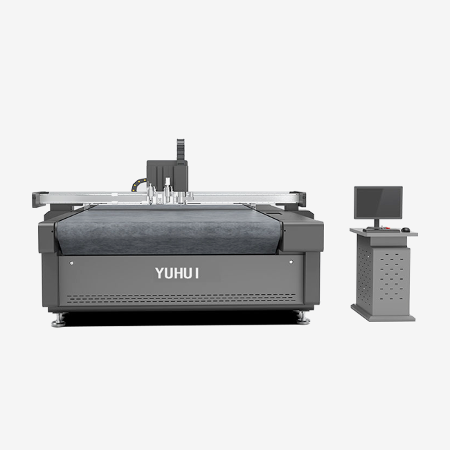 Intelligent High Speed Cutting Machine With ATC